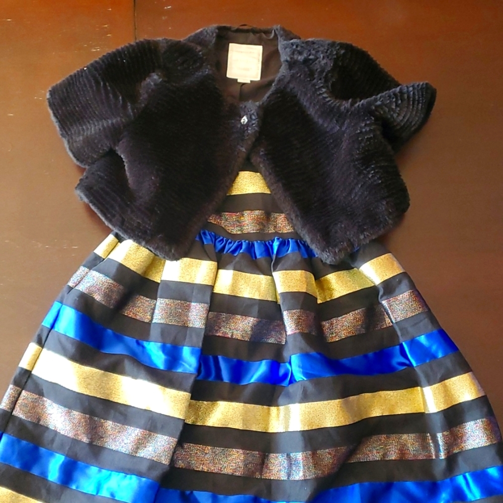 Holiday dress size 7